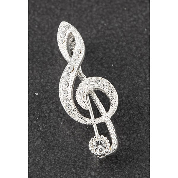 2nd Musical Note Brooch