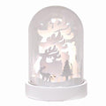 Reindeer Forest LED Dome