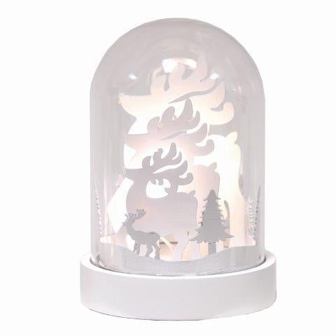 Reindeer Forest LED Dome .