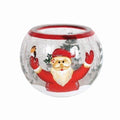 Santa Globe T-Light Holder