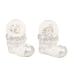 Christmas Snowglobe - Boots - Santa or Snowman