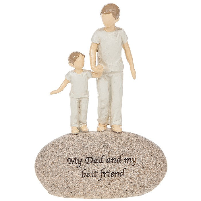 Dad Rocks - Daddy & Son - Best Friend