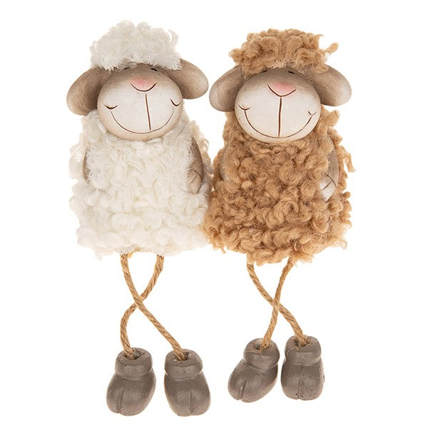 Fluffy Sheep - Shelf Sitters - Small