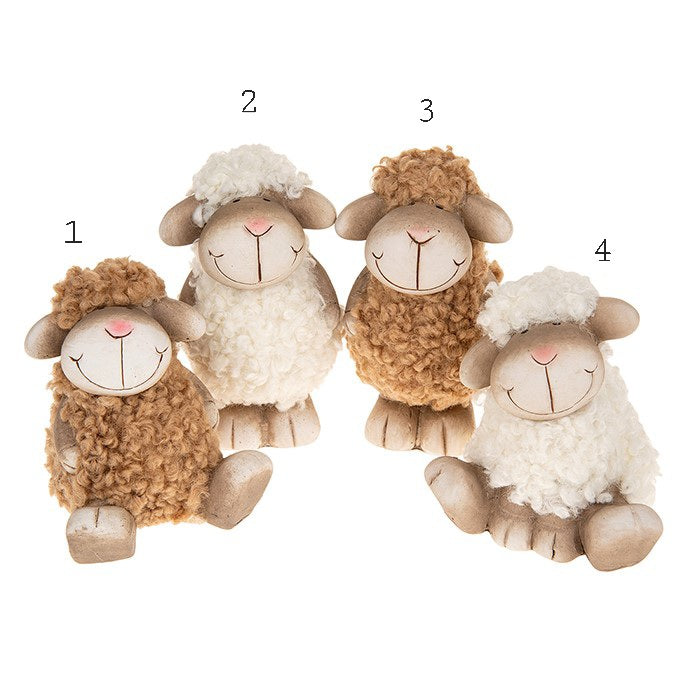 Fluffy Sheep - Large