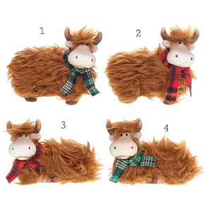 Highland Cows / Cow Fluffy Figures - Small