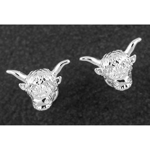 Highland Cow Earrings