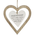 Friendship Hanging Heart - Million Little Things