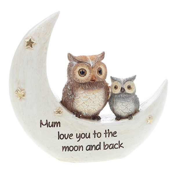 Mum Love You Owls