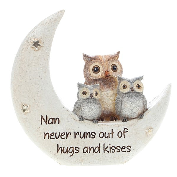Nan Hugs & Kisses Owls