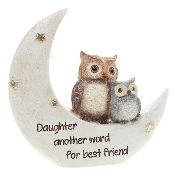 Daughter Best Friends Owls