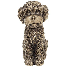 Load image into Gallery viewer, Bronze Cockapoo Sitting - Small
