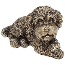 Load image into Gallery viewer, Bronze Cockapoo Lying - Small
