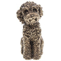 Bronze Cockapoo Sitting - Large