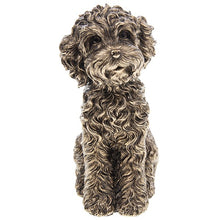 Load image into Gallery viewer, Bronze Cockapoo Sitting - Large
