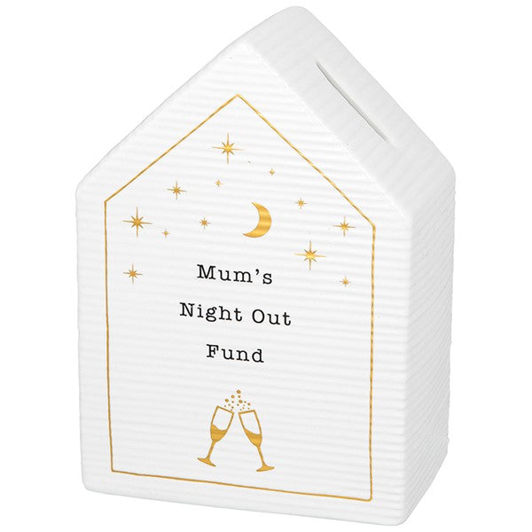 Mum's Night Out Fund Money Box