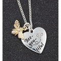 Honey Bee Beautiful - Two Tone Necklace