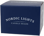 Nordic Lights T-Light Holder - Amazing Mum Butterfly