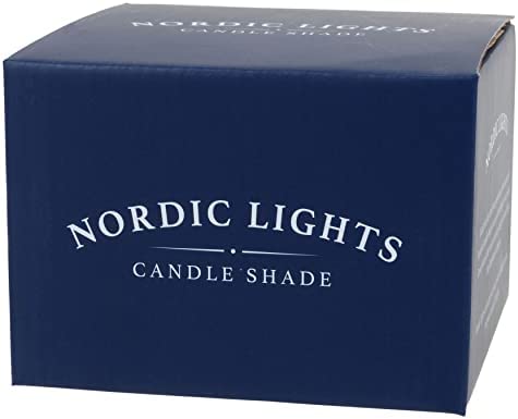 Nordic Lights T-Light Holder - Amazing Mum Butterfly