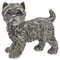 Silver Westie Standing