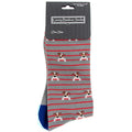 Men's Bamboo Socks - Dog - Grey