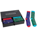 Men's Bamboo Socks Gift Box - Football