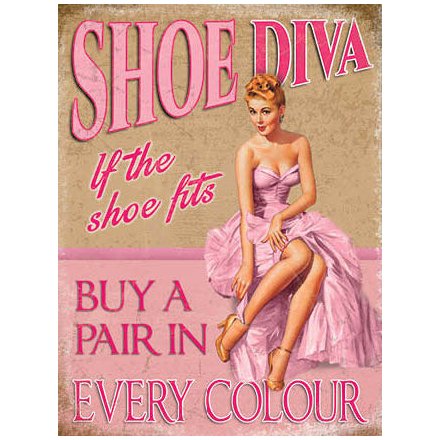 Show Diva Sign