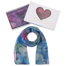 Load image into Gallery viewer, Boxed Scarf - Colourful Hues
