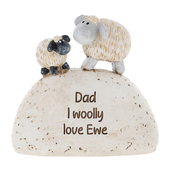 Sheep - Dad I Woolly Love Ewe