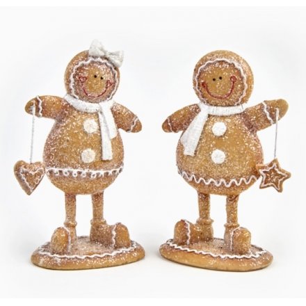 Mr & Mrs Gingerbread