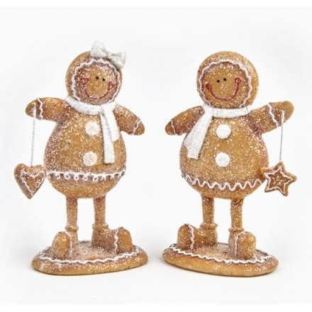 Mr & Mrs Gingerbread .