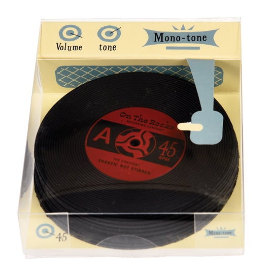 Record Coasters