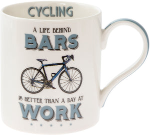 Comical Cycling Mug