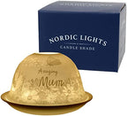 Nordic Lights T-Light Holder - Amazing Mum Butterfly