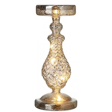 LED Antique Gold Candelabra