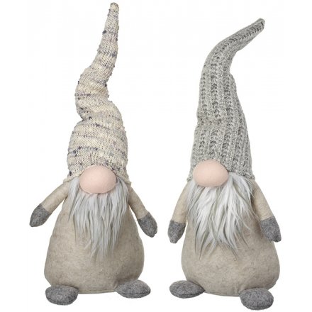 Grey & Beige Gonks