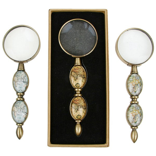 Cartography Magnifying Glass