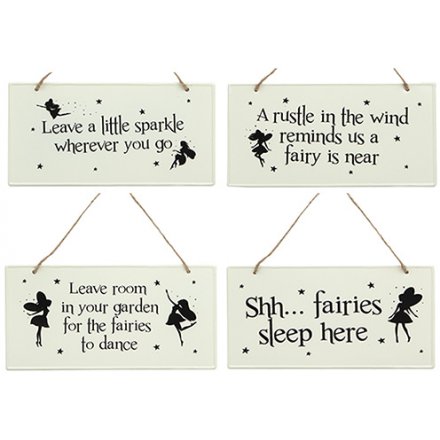 Fairy Garden Signs