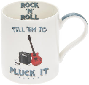 Comical Rock 'N' Roll Mug