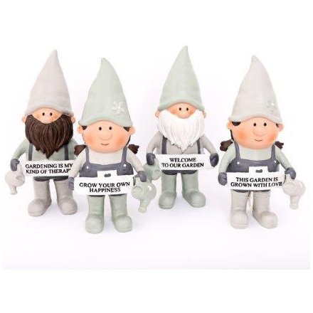 Garden Gnomes - Sage Green