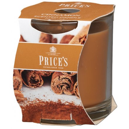 Cinnamon Candle Jar