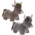Highland Cow Doorstop - Brown or Grey