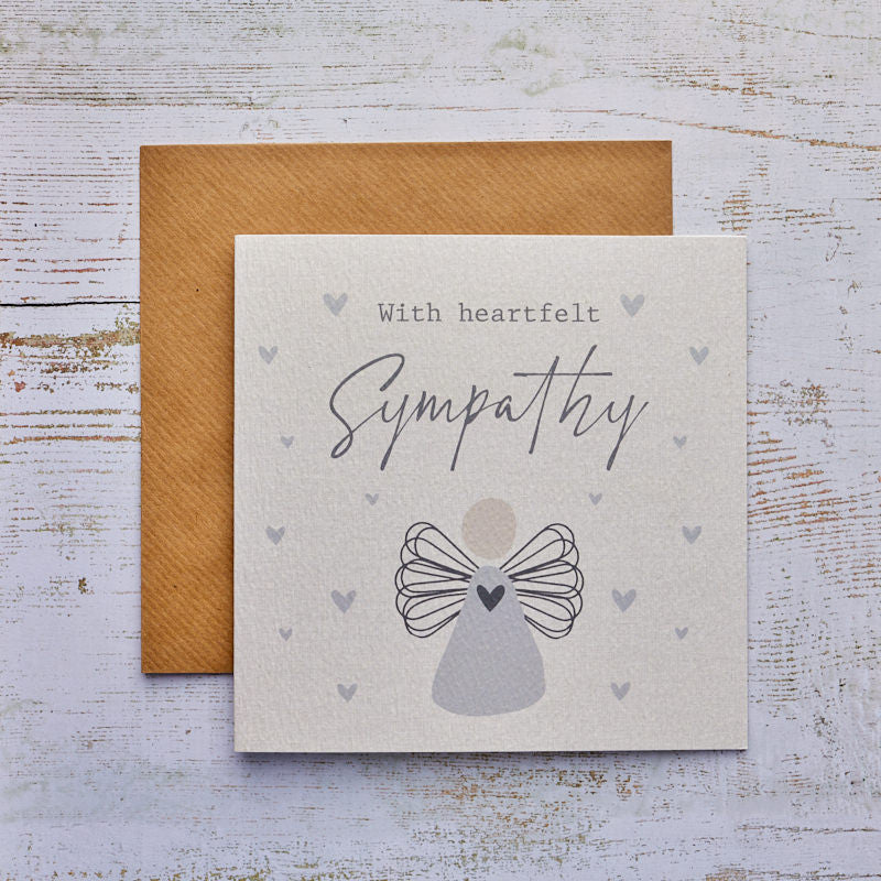 Angel Sympathy Card