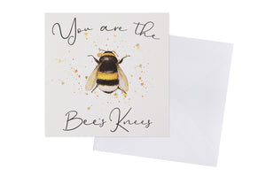 Bee's Knees Card - Blank