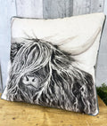 Highland Cow Cushion