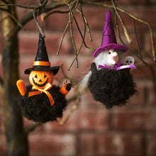 Load image into Gallery viewer, Halloween Hanging Witch Cat Ghost Pumpkin
