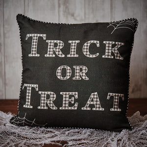Halloween Trick or Treat Cushion