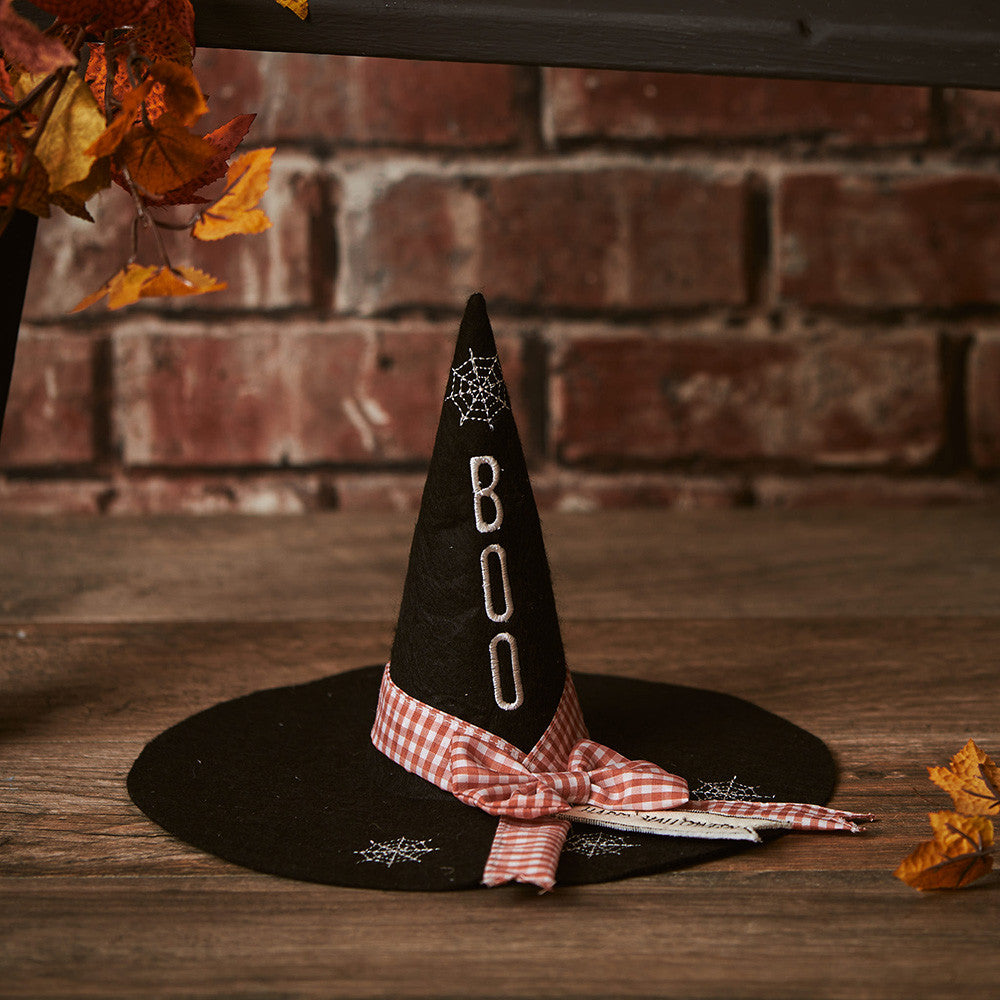 Witch Boo Hat Decoration ..