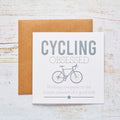 Cycling Obsessed Card Birthday