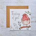 Thinking Of You Robin Card