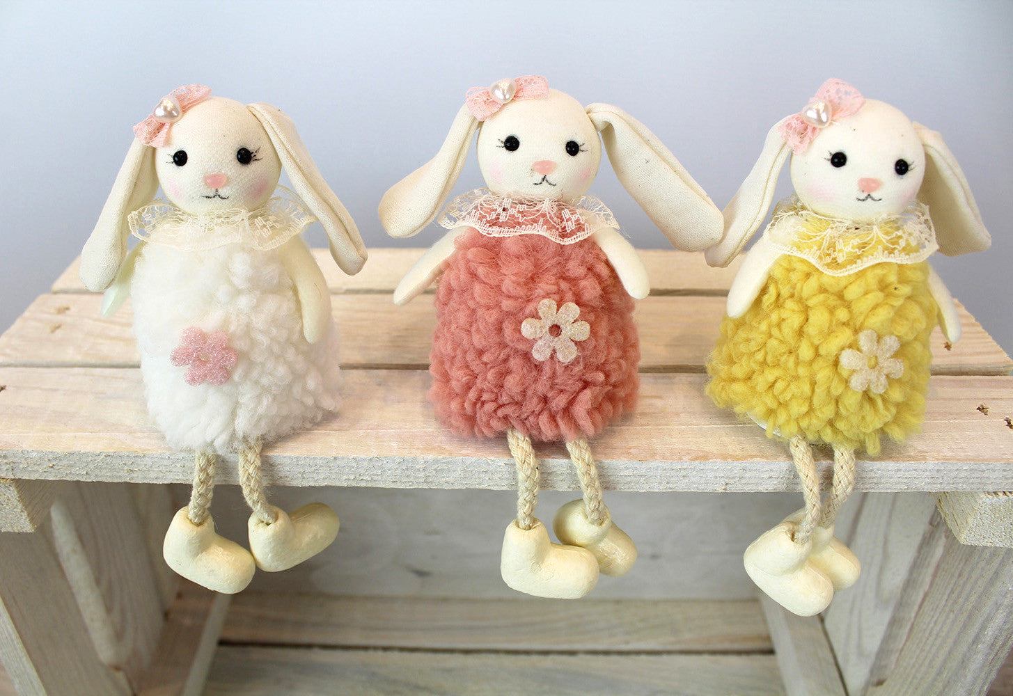 Easter Bunny Shelf Sitter ..